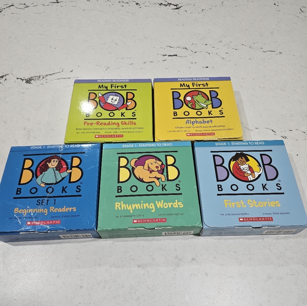 BOB Books Set Collection